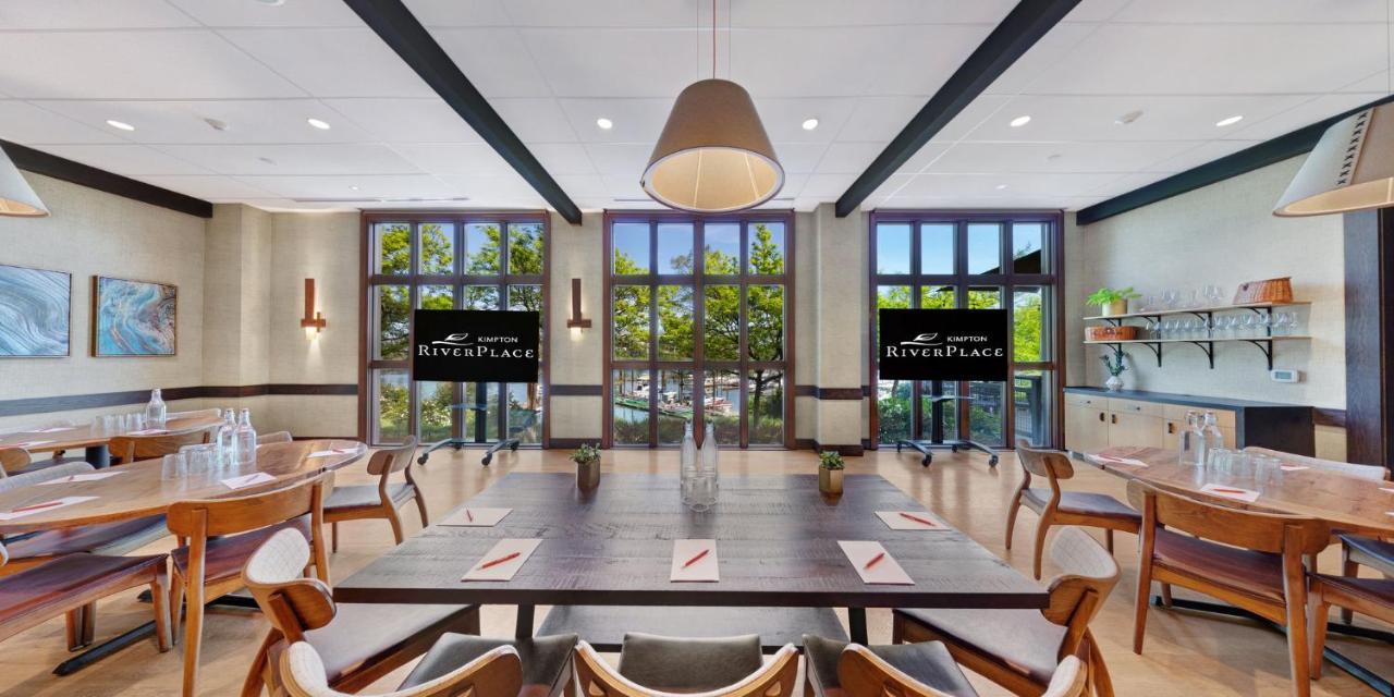 Kimpton Riverplace Hotel By Ihg Portland Exterior foto