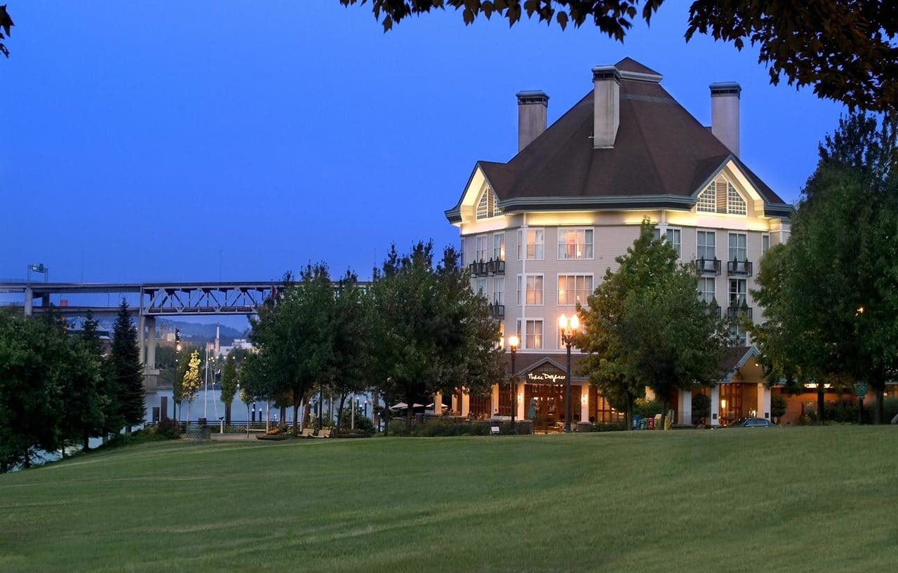 Kimpton Riverplace Hotel By Ihg Portland Exterior foto